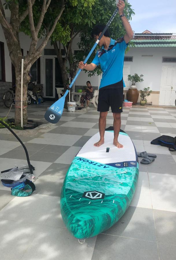 ホテル Nha Nghi Hung Hoa ファンティエット エクステリア 写真